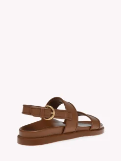 Gianvito Rossi Casual-BILBAO BROWN