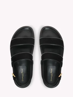 Gianvito Rossi Casual-BILBAO BLACK