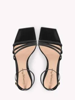 Gianvito Rossi Sandals-BRIELLE BLACK