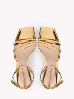 Gianvito Rossi Sandals-BRIELLE GOLD