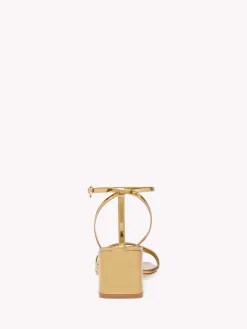 Gianvito Rossi Sandals-BRIELLE GOLD