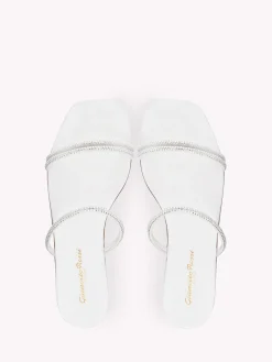 Gianvito Rossi Flats-CANNES 05 WHITE