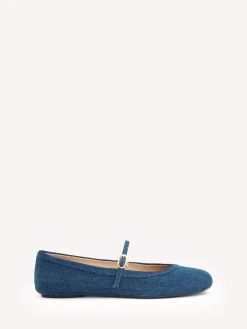 Gianvito Rossi Flats-CARLA BLUE