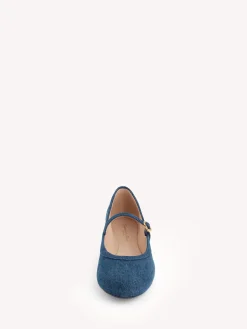 Gianvito Rossi Flats-CARLA BLUE