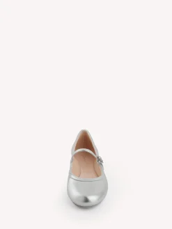 Gianvito Rossi Flats-CARLA SILVER