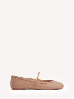 Gianvito Rossi Flats-CARLA PINK