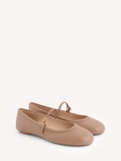 Gianvito Rossi Flats-CARLA PINK