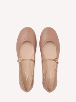 Gianvito Rossi Flats-CARLA PINK