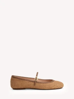 Gianvito Rossi Flats-CARLA BROWN