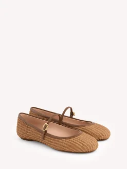 Gianvito Rossi Flats-CARLA BROWN