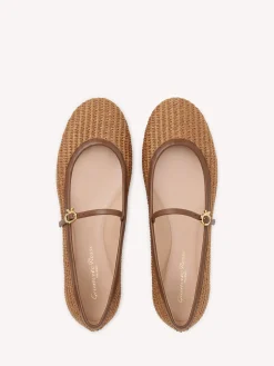 Gianvito Rossi Flats-CARLA BROWN