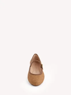 Gianvito Rossi Flats-CARLA BROWN