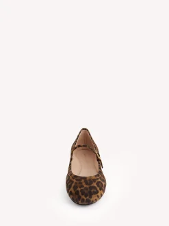 Gianvito Rossi Flats-CARLA LEOPARD PRINT