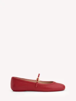 Gianvito Rossi Flats-CARLA RED