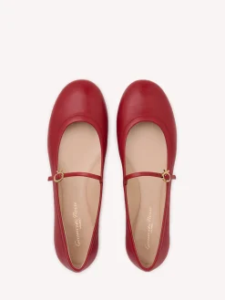 Gianvito Rossi Flats-CARLA RED