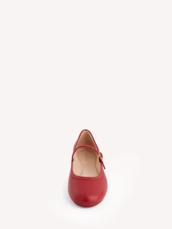 Gianvito Rossi Flats-CARLA RED