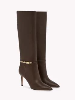 Gianvito Rossi Boots-CARREY 85 BROWN