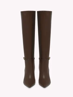 Gianvito Rossi Boots-CARREY 85 BROWN