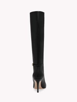 Gianvito Rossi Boots-CARREY 85 BLACK LEATHER