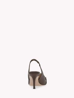 Gianvito Rossi Pumps-CARREY SLING 70 BROWN