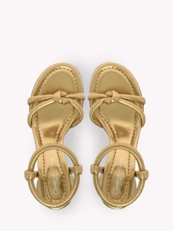 Gianvito Rossi Sandals-CASSIS GOLD
