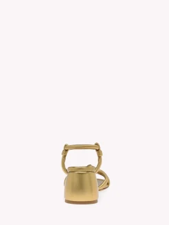 Gianvito Rossi Sandals-CASSIS GOLD