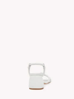 Gianvito Rossi Sandals-CASSIS WHITE LEATHER