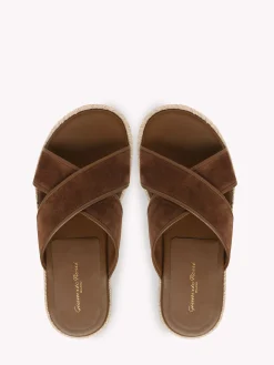 Gianvito Rossi Casual-CESARE DARK BROWN