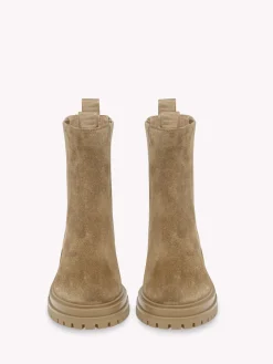 Gianvito Rossi Booties-CHESTER BROWN