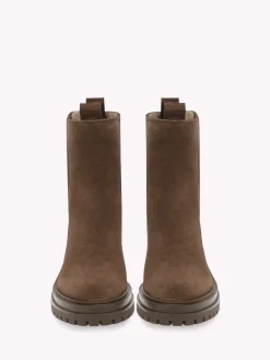 Gianvito Rossi Booties-CHESTER BROWN