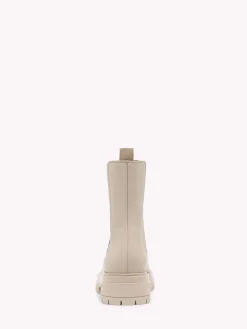 Gianvito Rossi Booties-CHESTER MOUSSE BEIGE CALF