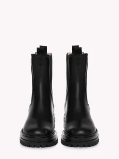 Gianvito Rossi Booties-CHESTER BLACK