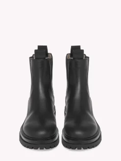 Gianvito Rossi Casual-CHESTER BLACK