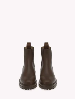Gianvito Rossi Casual-CHESTER BROWN