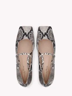 Gianvito Rossi Flats-CHRISTINA 05 GREY