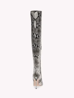 Gianvito Rossi Boots-CHRISTINA CUISSARD GREY