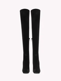 Gianvito Rossi Boots-CHRISTINA CUISSARD BLACK