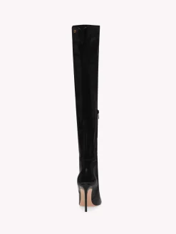 Gianvito Rossi Boots-CHRISTINA CUISSARD BLACK