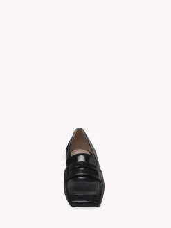 Gianvito Rossi Flats-CHRISTINA LOAFER 05 BLACK