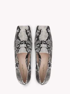 Gianvito Rossi Flats-CHRISTINA LOAFER 05 GREY