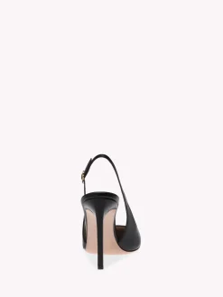 Gianvito Rossi Pumps-CHRISTINA SLING BLACK