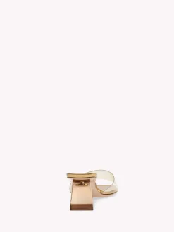 Gianvito Rossi Mules-COSMIC GOLD