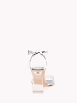 Gianvito Rossi Sandals-COSMIC SANDAL 85 SILVER