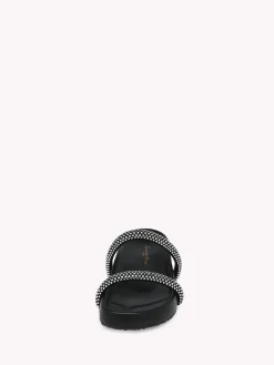 Gianvito Rossi Flats-CROISETTE BLACK