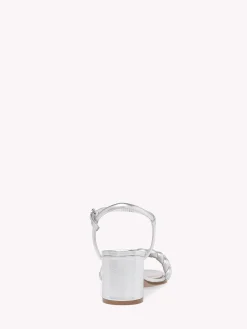 Gianvito Rossi Sandals-CRUZ 60 SILVER