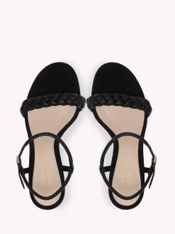 Gianvito Rossi Sandals-CRUZ 60 BLACK