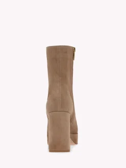 Gianvito Rossi Booties-DAISEN BROWN