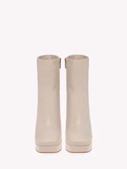Gianvito Rossi Booties-DAISEN NEUTRALS