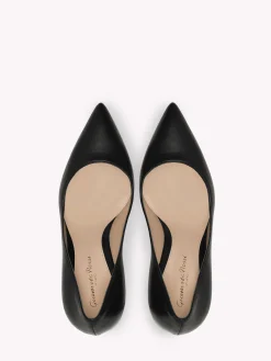 Gianvito Rossi Pumps-DASHA BLACK LEATHER