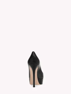 Gianvito Rossi Pumps-DASHA BLACK LEATHER